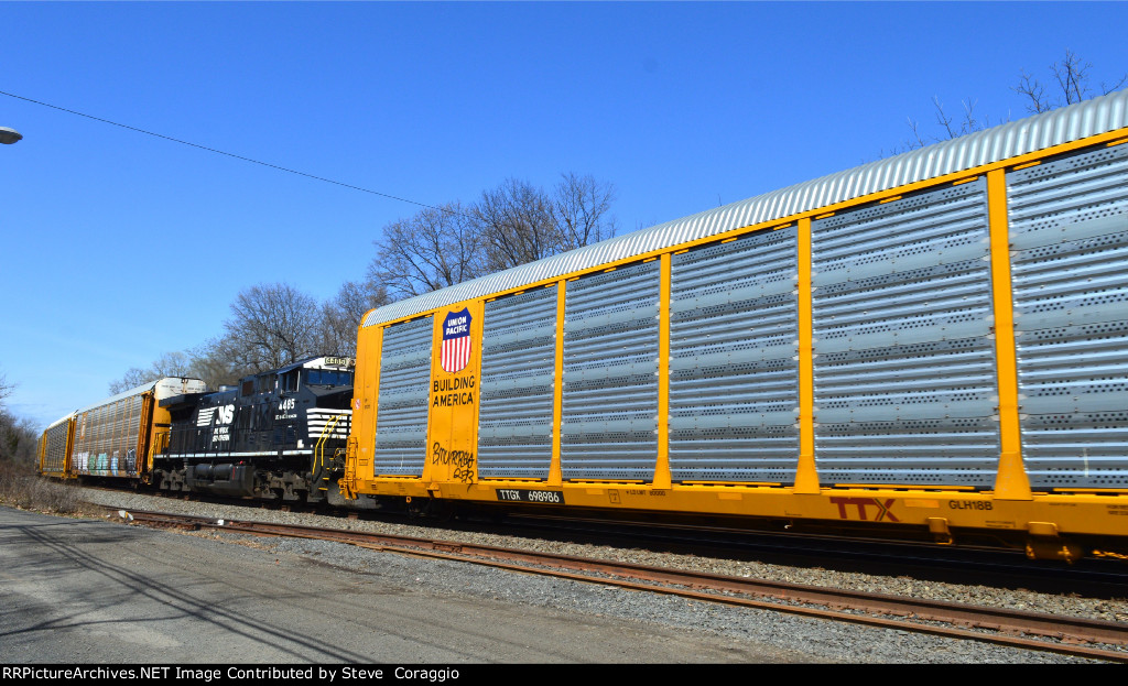 NS 485 Mid train DPU